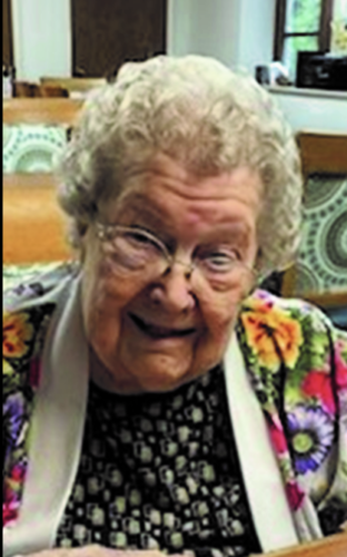 Mildred L. (Larson) Bentley